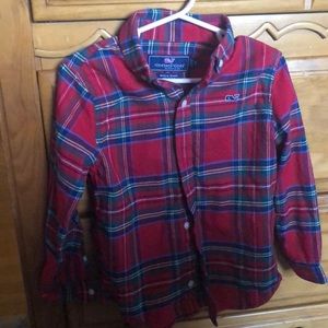Boys dress flannel